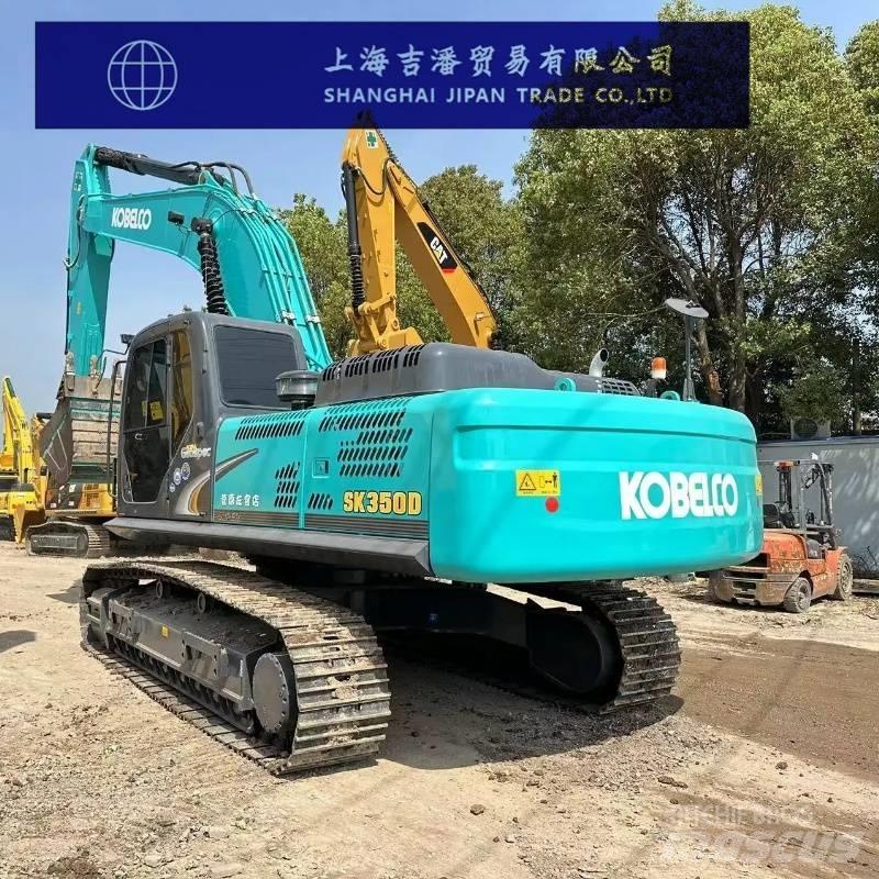 Kobelco SK 350 Pásové rýpadlá