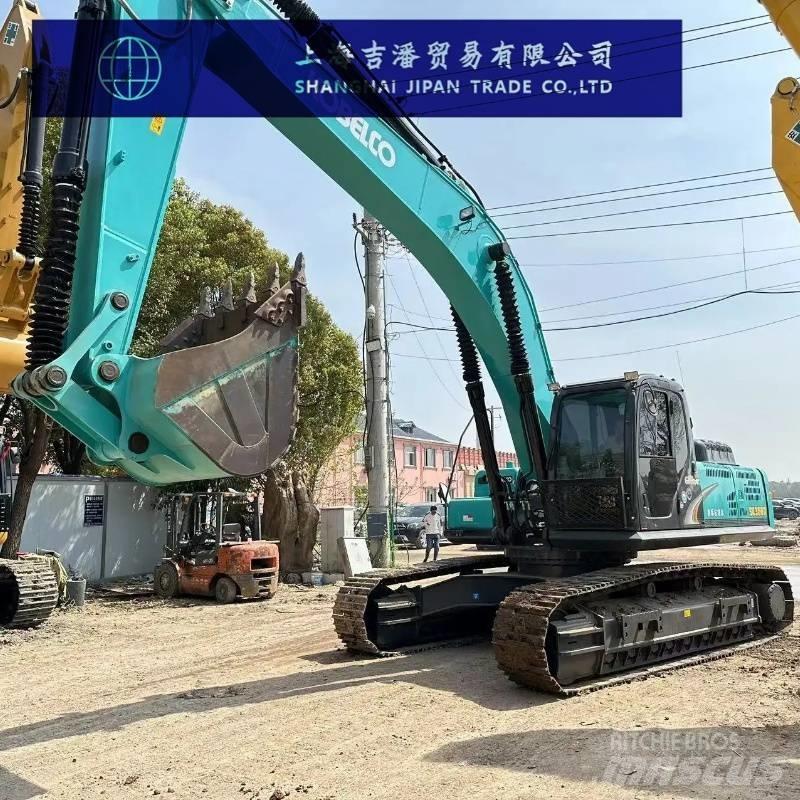 Kobelco SK 350 Pásové rýpadlá
