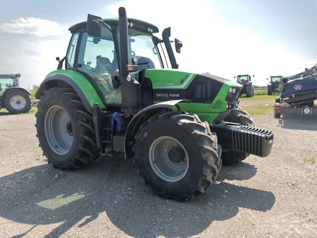 Deutz-Fahr 6150 Traktory