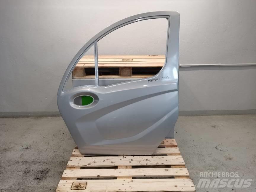 Manitou MLT 733 door Kabíny a interiér