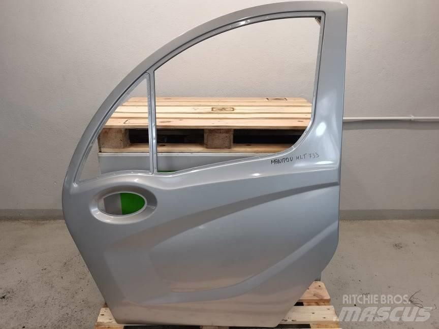 Manitou MLT 733 door Kabíny a interiér