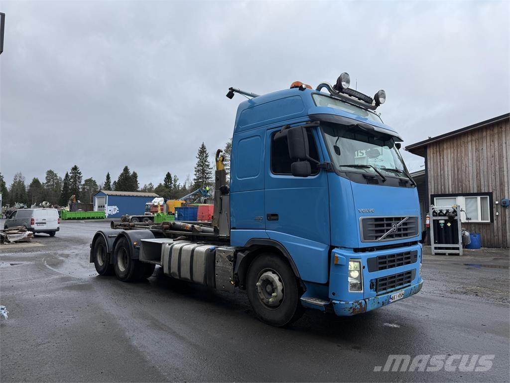Volvo FH13 6x4 Hákový nosič kontajnerov