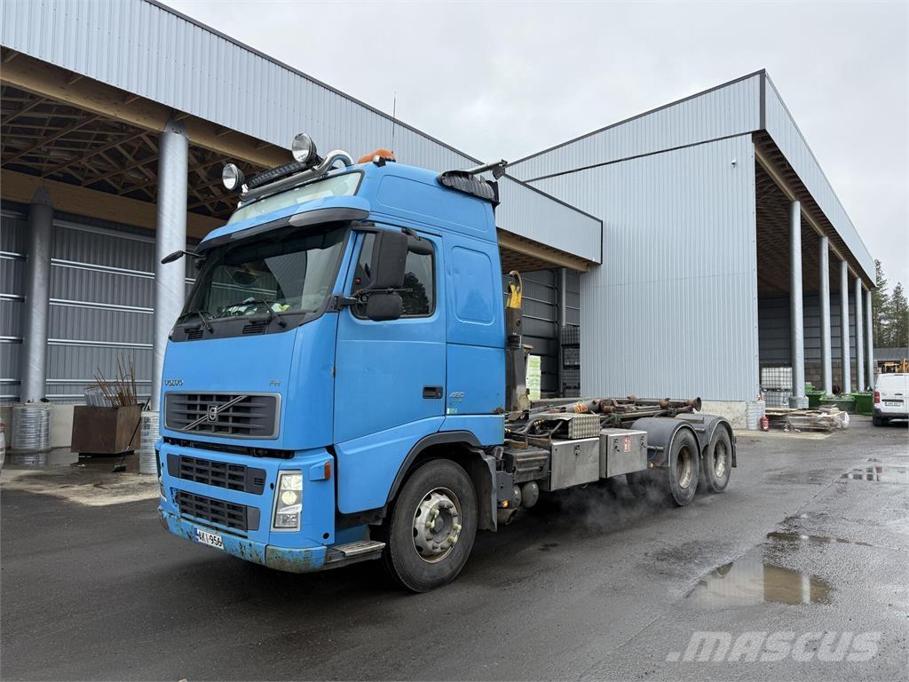Volvo FH13 6x4 Hákový nosič kontajnerov