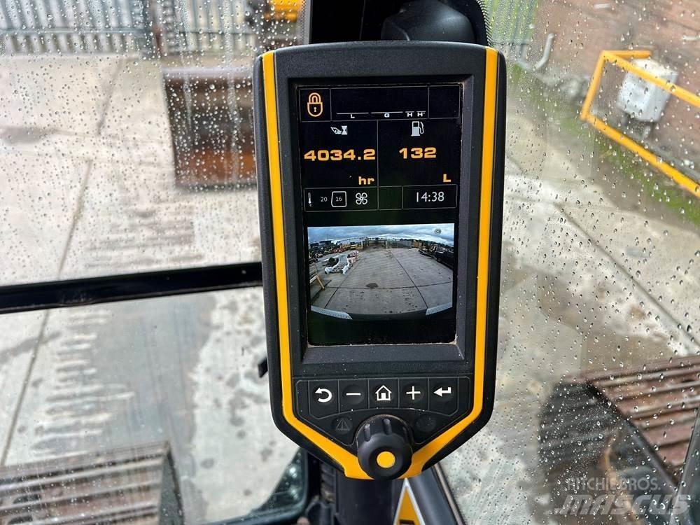 JCB JS160 Pásové rýpadlá