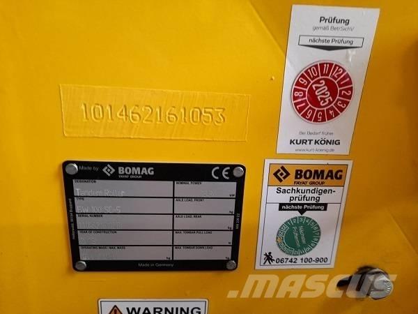Bomag BW 100 SC-5 Pôdne kompaktory
