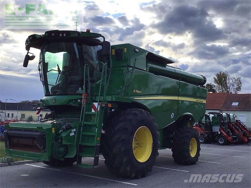 John Deere s 780 Kombinované zberacie stroje