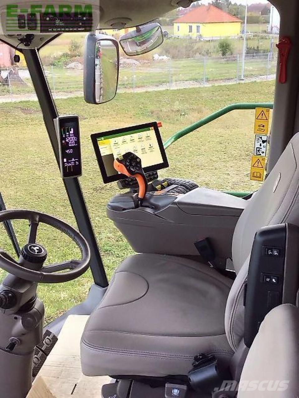 John Deere s 780 Kombinované zberacie stroje