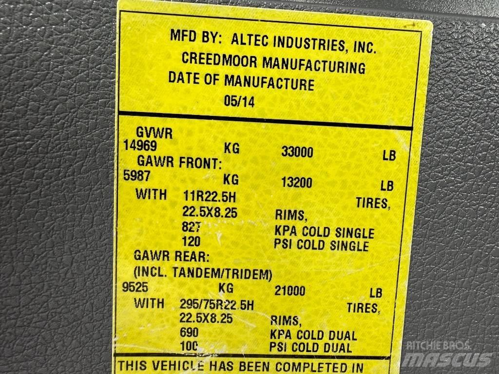 Ford F 750 Ďalšie nákladné vozidlá
