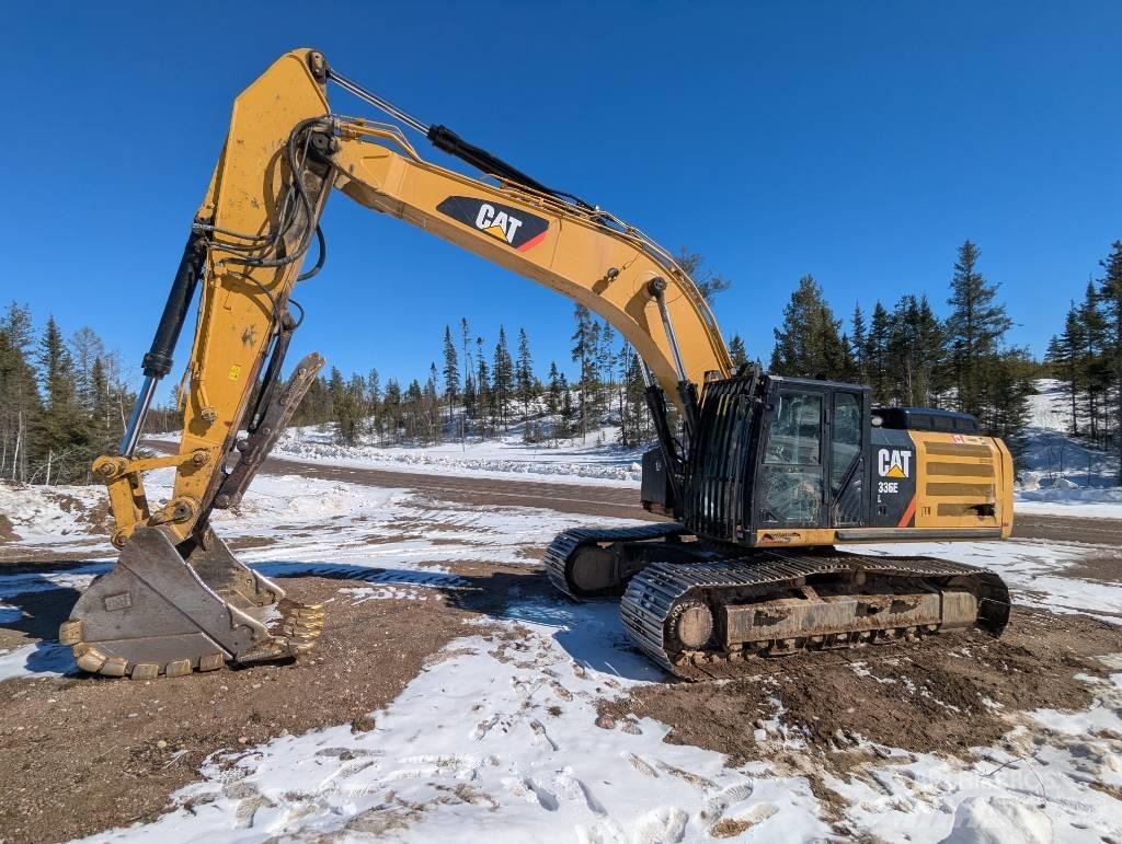 CAT 336 EL Pásové rýpadlá