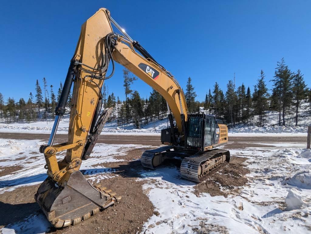 CAT 336 EL Pásové rýpadlá