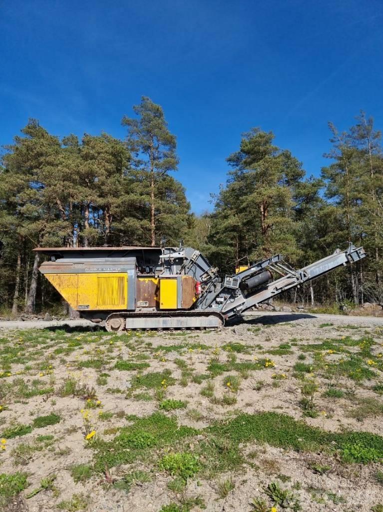 Rubble Master RM 80 Mobilné drviče