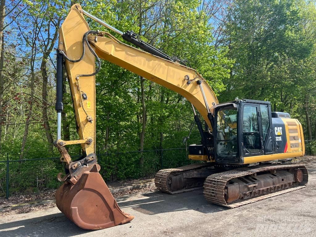CAT 323 E Pásové rýpadlá