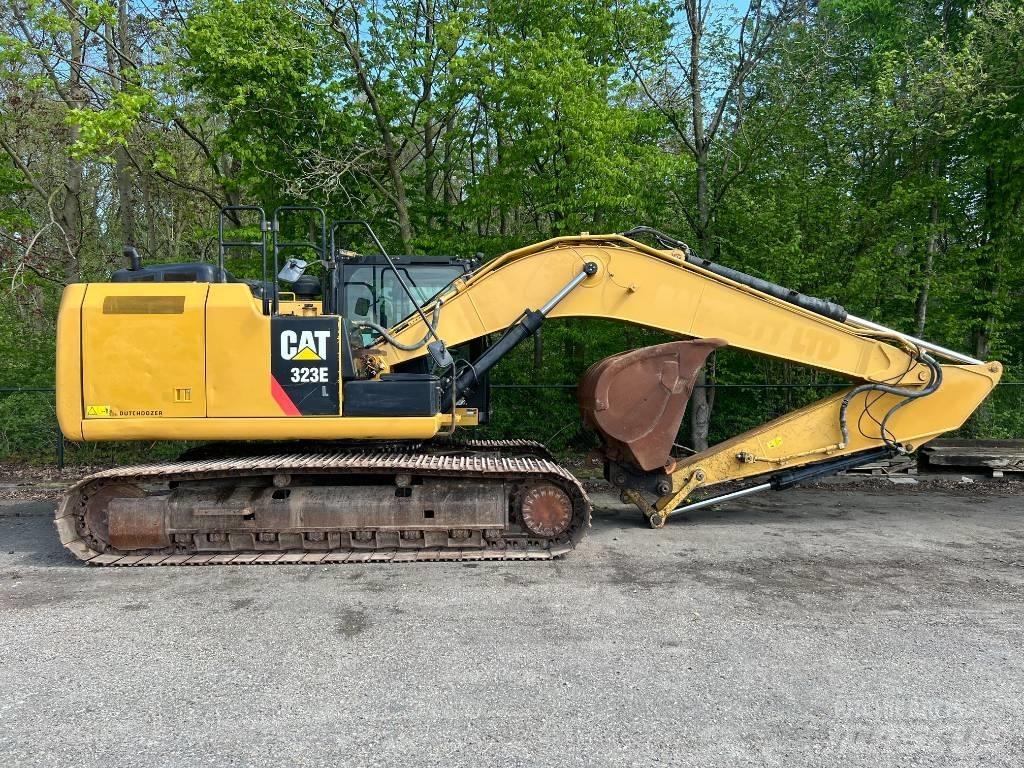 CAT 323 E Pásové rýpadlá