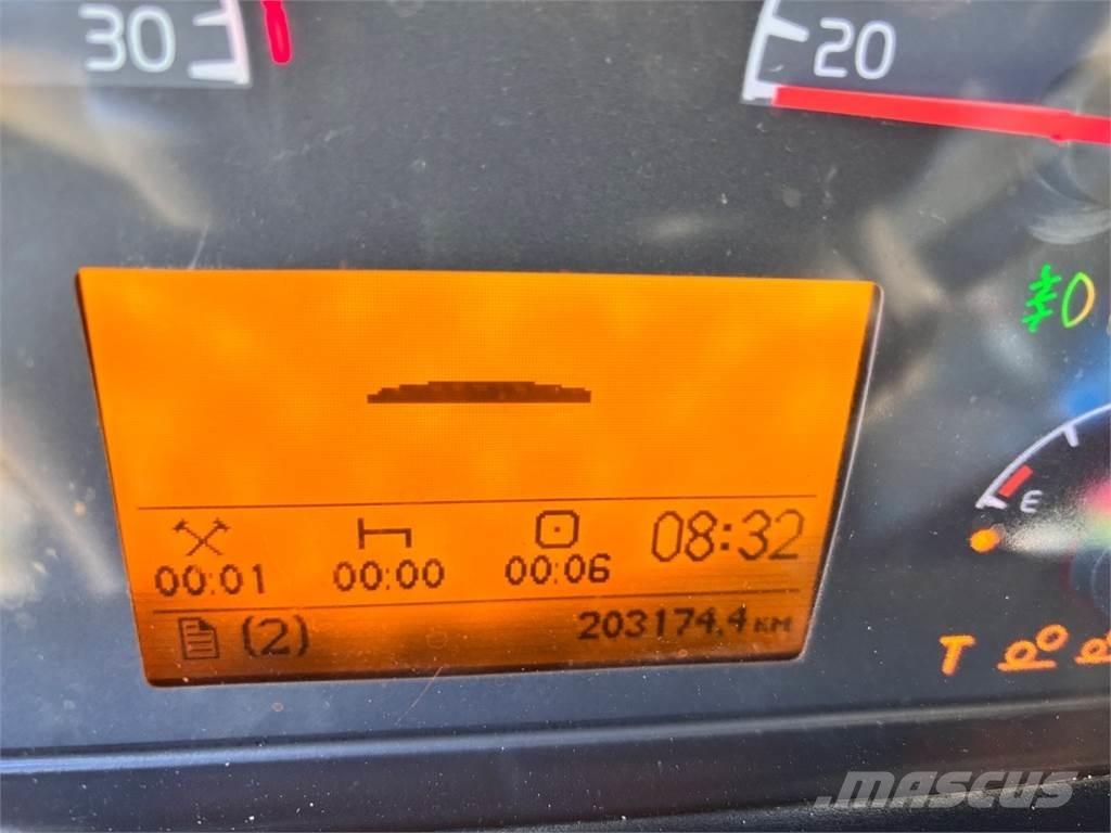 Volvo FM 440 8X4 Sklápače