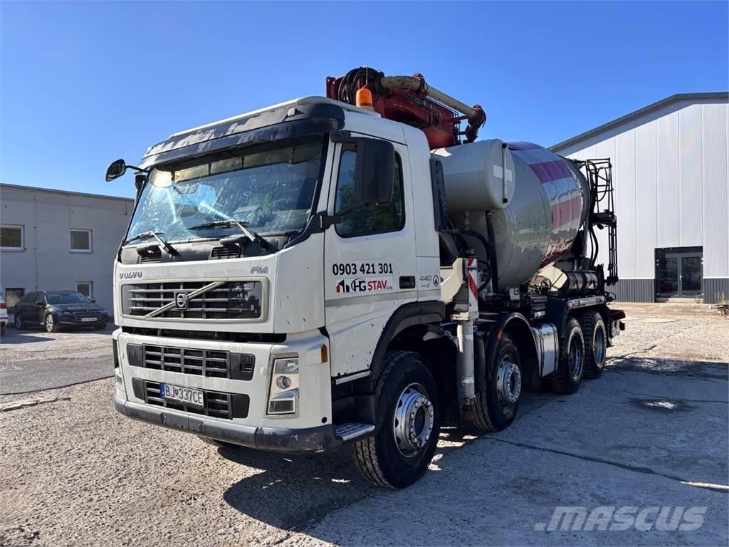 Volvo FM 440 8X4 Sklápače