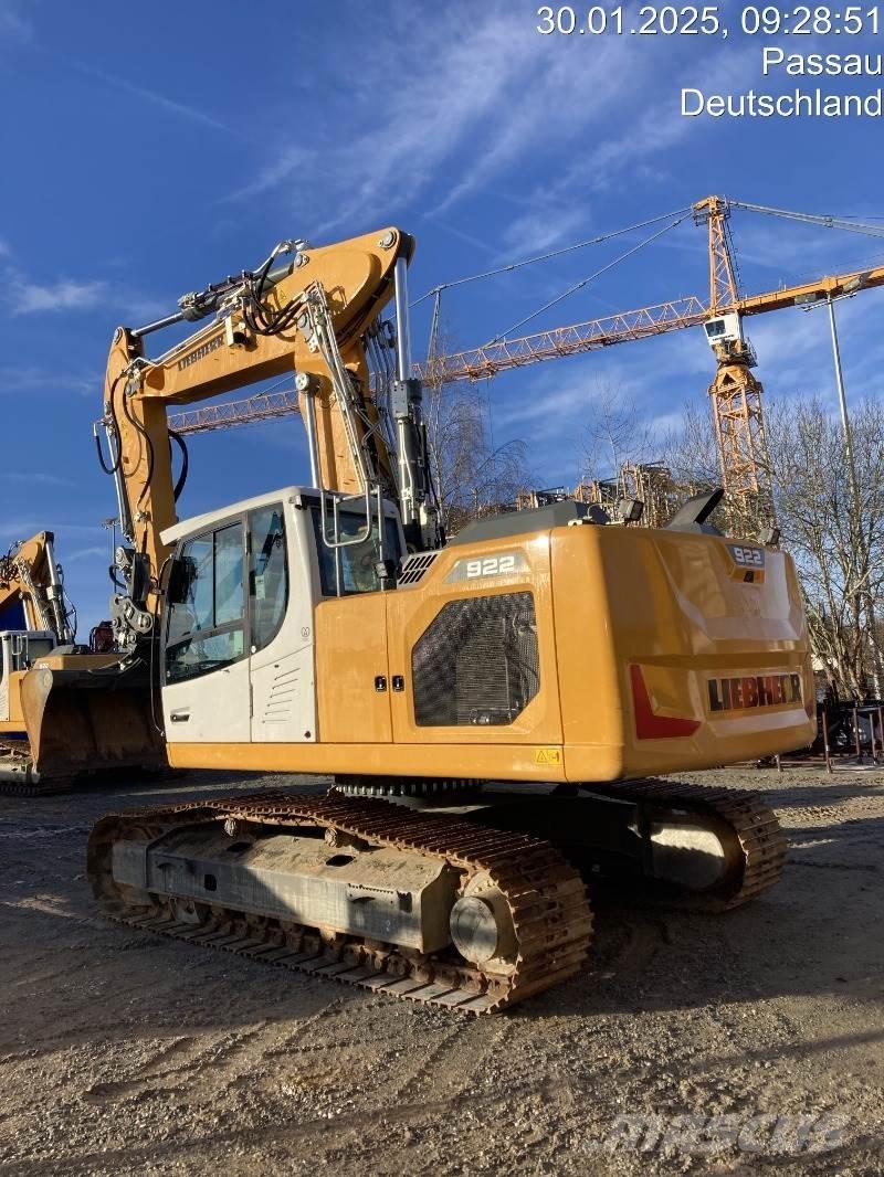 Liebherr R922 Pásové rýpadlá