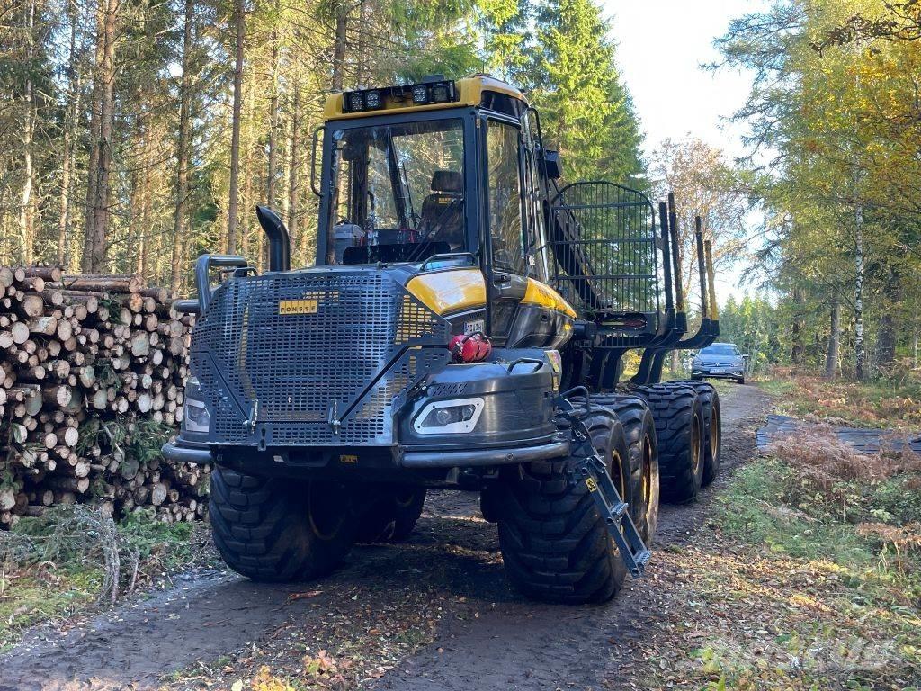 Ponsse Wisent Lesné traktory