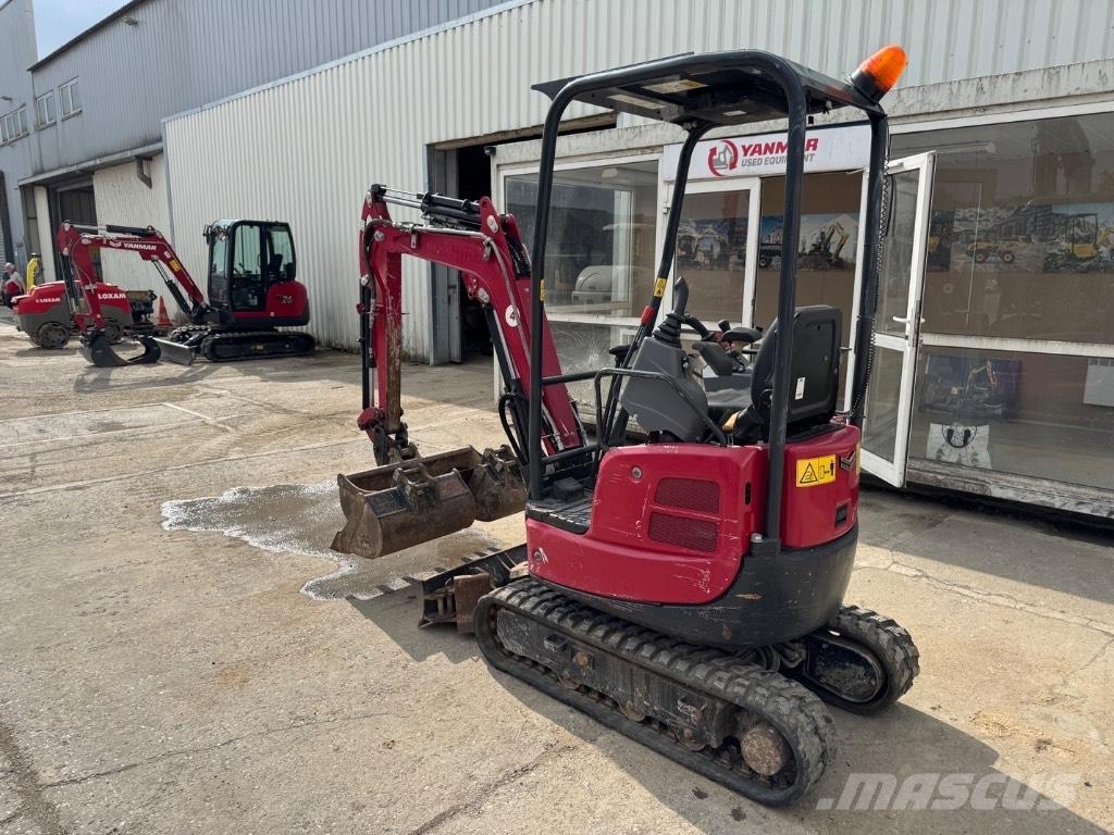 Yanmar VIO17 (07300) Mini rýpadlá < 7t