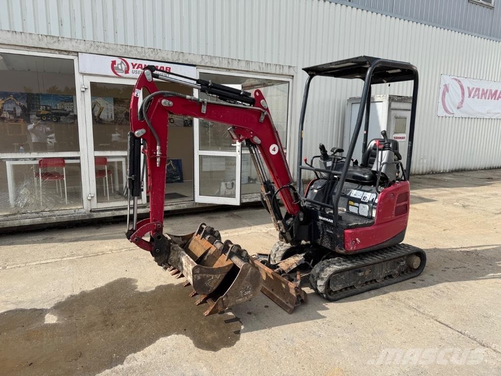 Yanmar VIO17 (07300) Mini rýpadlá < 7t