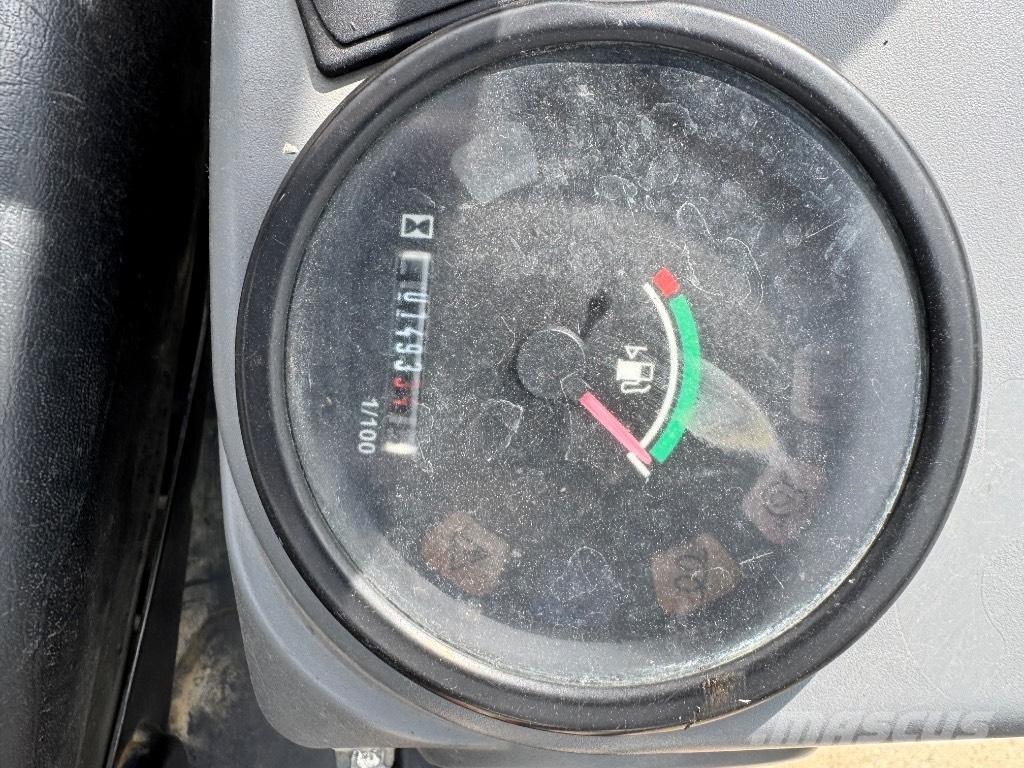 Yanmar VIO17 (07300) Mini rýpadlá < 7t