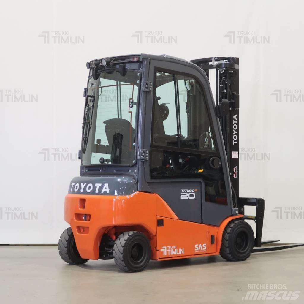 Toyota 8FBMK20T Akumulátorové vozíky