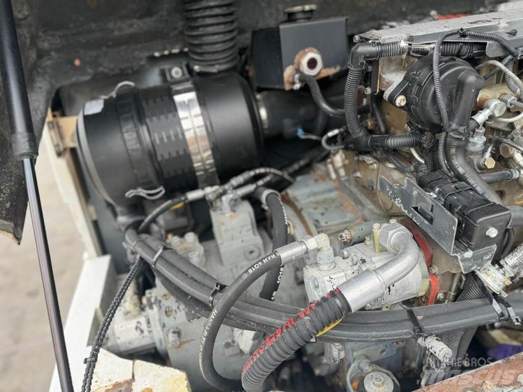 Liebherr A 316 Stroje pre manipuláciu s odpadom