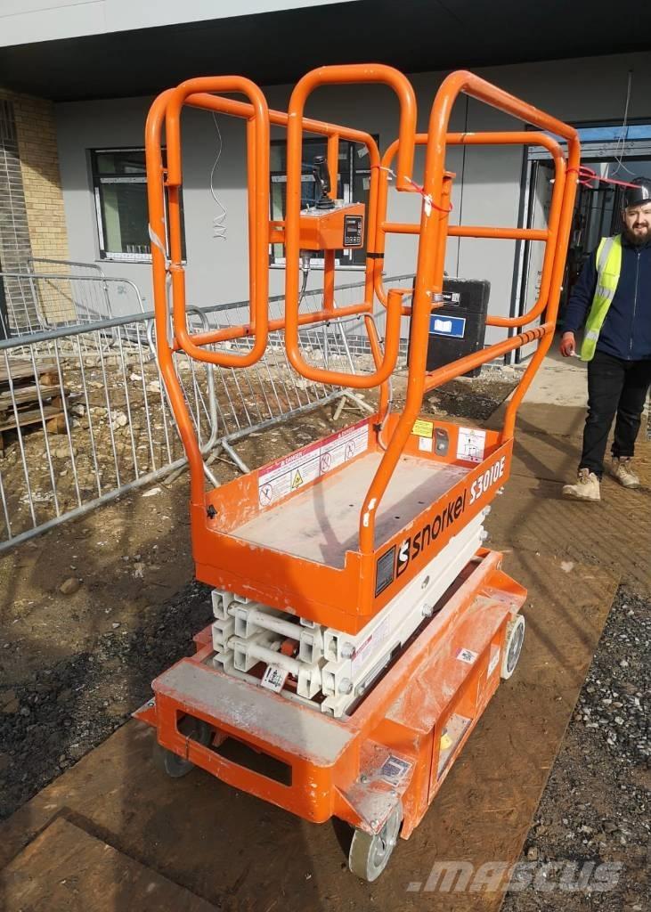 Snorkel S 3010 E Nožnicové zdvíhacie plošiny