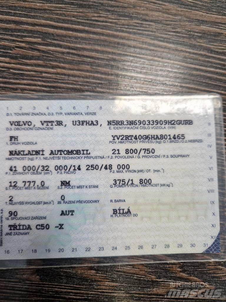 Volvo FH 500 Sklápače
