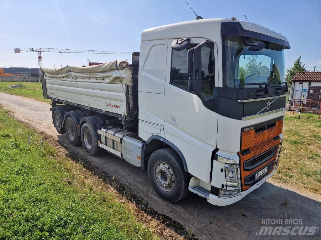 Volvo FH 500 Sklápače