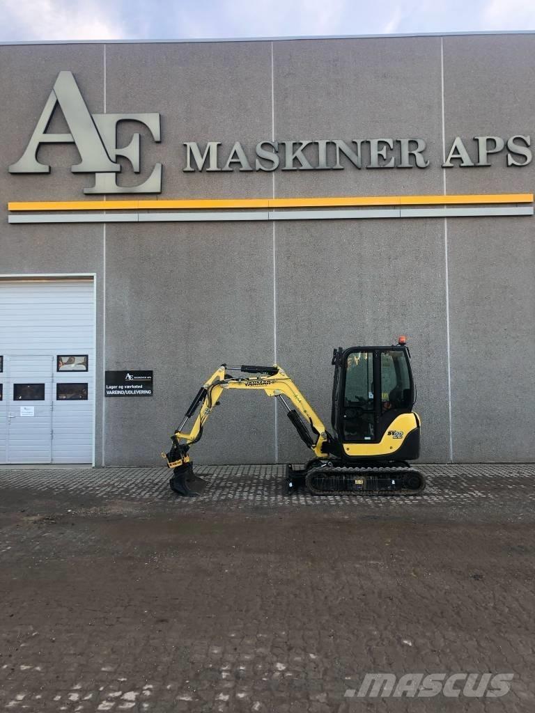 Yanmar SV22 Mini rýpadlá < 7t