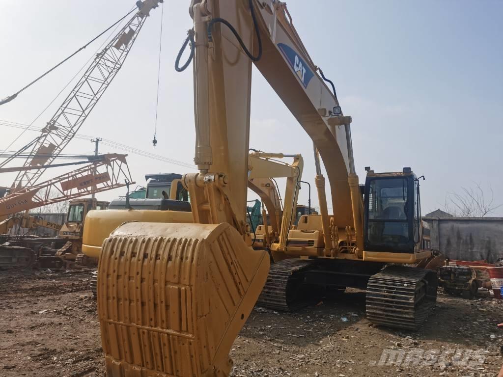 CAT 325BL Pásové rýpadlá