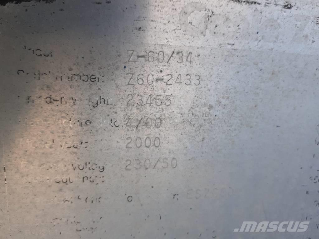 Genie Z 60/34 Kĺbové plošiny
