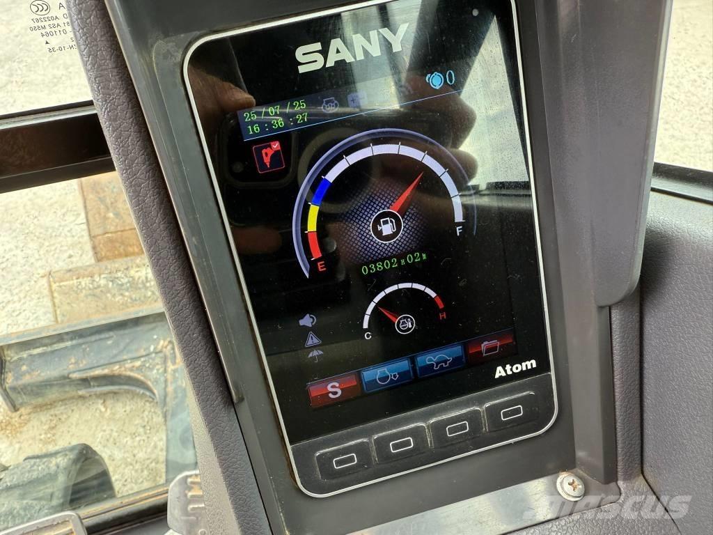 Sany SY 50 U Mini rýpadlá < 7t