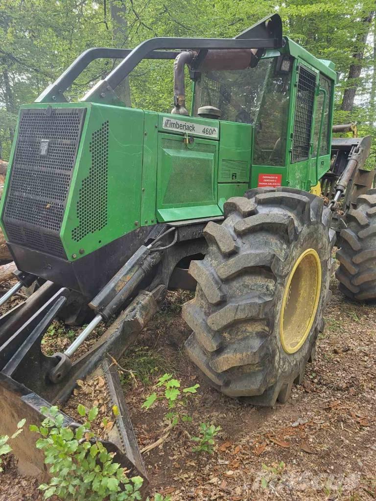 Timberjack 460C Skiddery