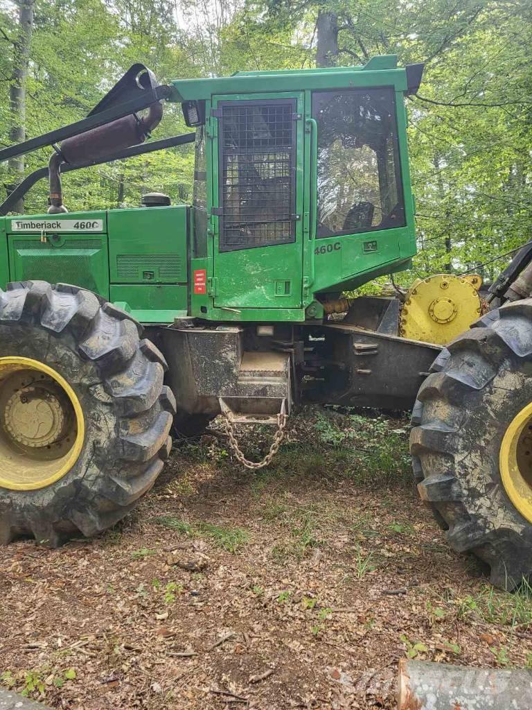 Timberjack 460C Skiddery