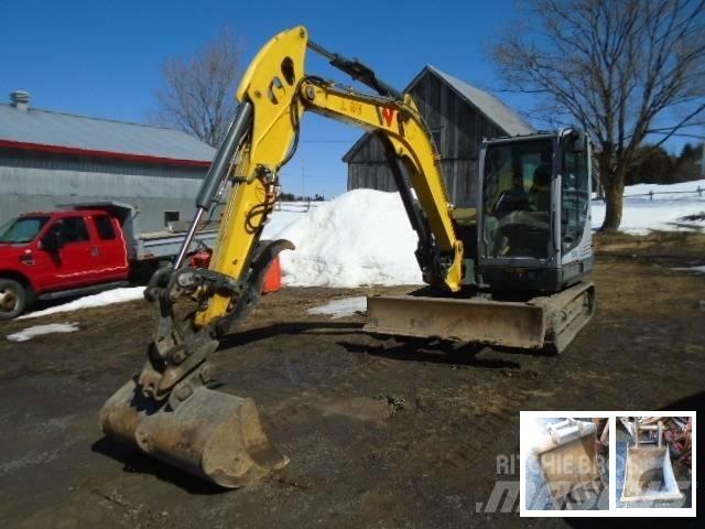 Wacker Neuson ET 65 Mini rýpadlá < 7t