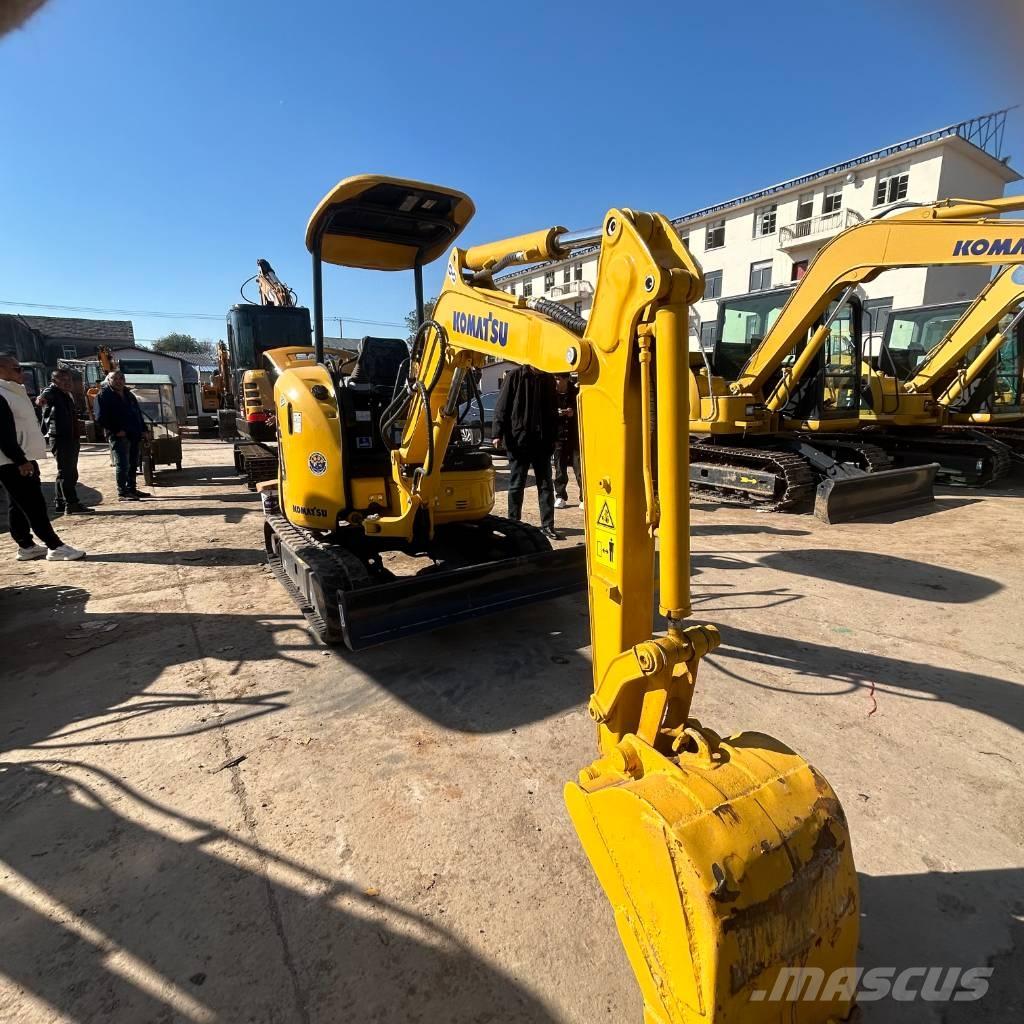 Komatsu pc20 Mini rýpadlá < 7t