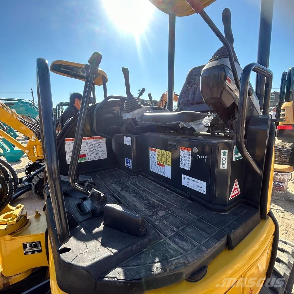 Komatsu pc20 Mini rýpadlá < 7t