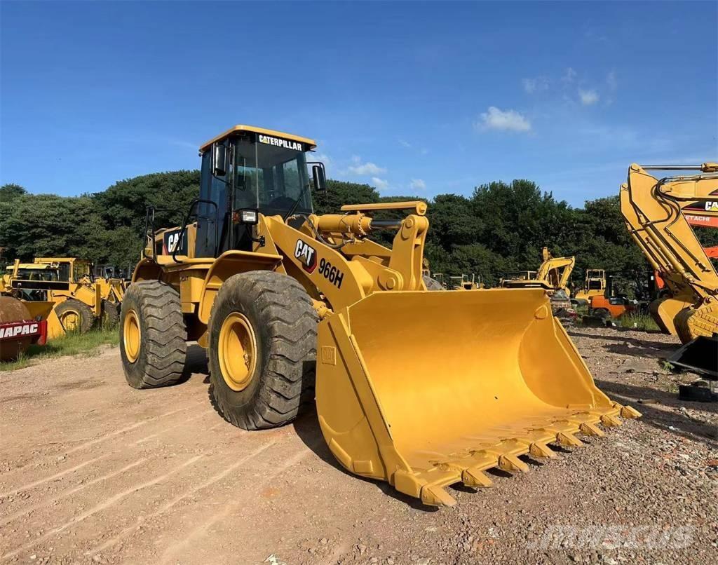 CAT 966 H Kolesové nakladače