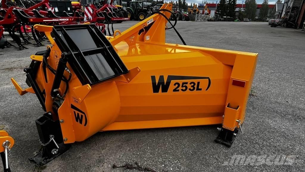 Wieska W253L Snehové frézy