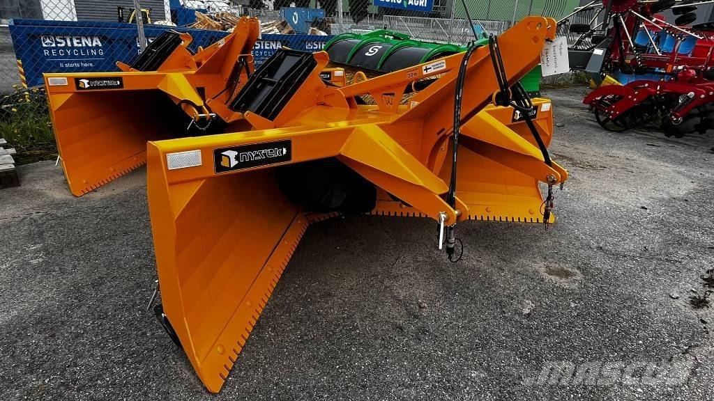 Wieska W253L Snehové frézy