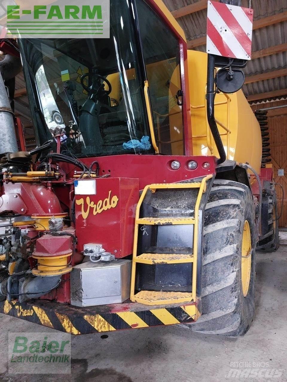 Vredo pf9000 Iné stroje na aplikáciu hnojív a ich príslušenstvo