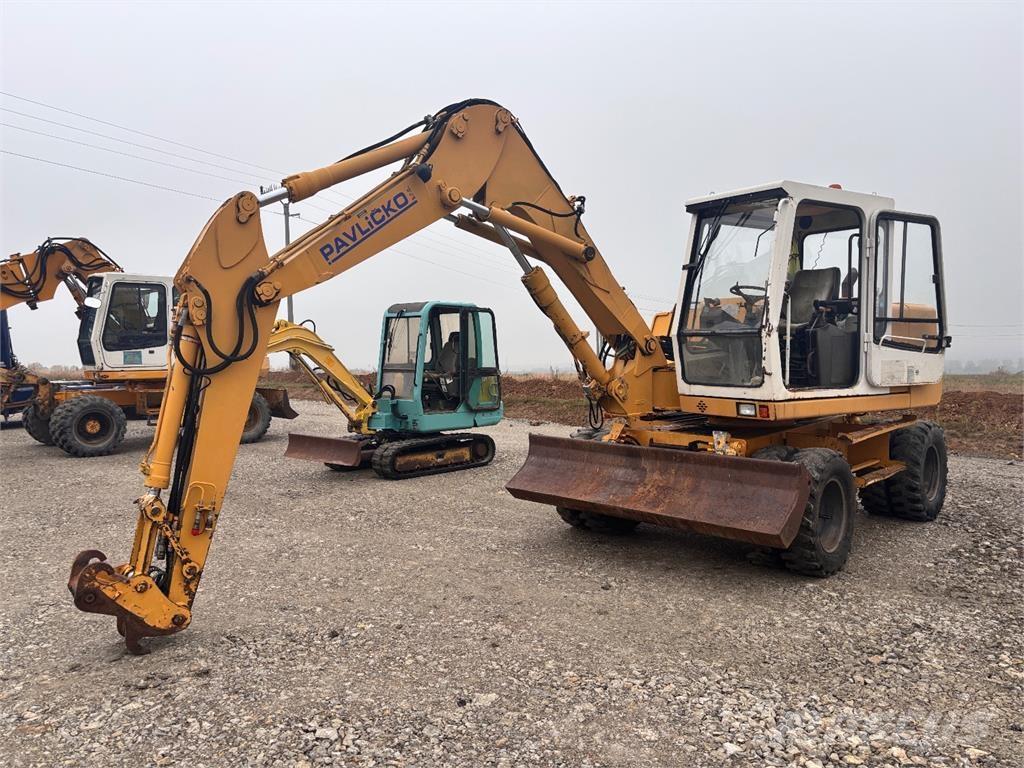 Liebherr A 310 B Stavebníctvo - ostatné