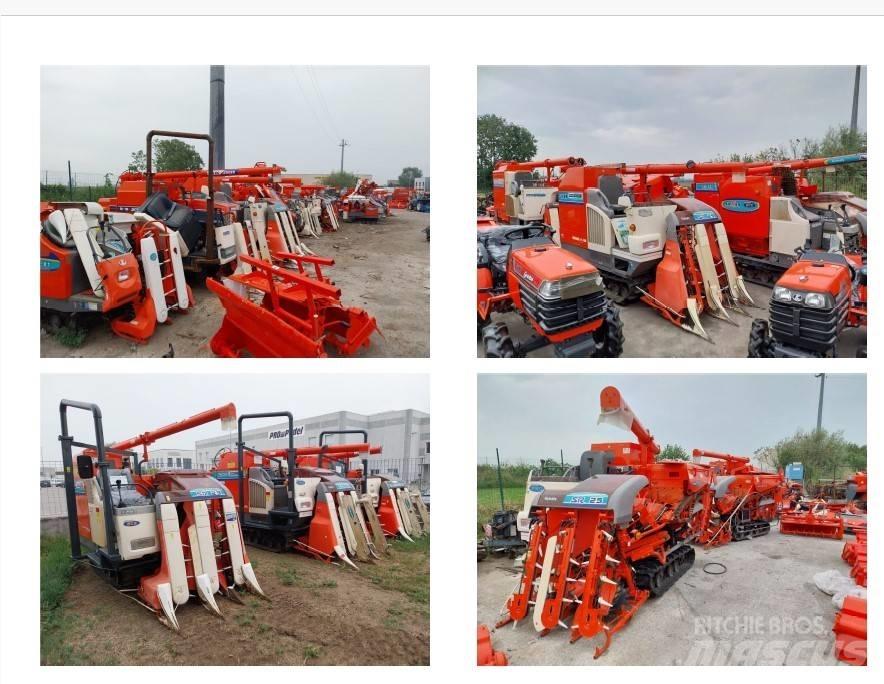 Kubota SR 30 Kombinované zberacie stroje