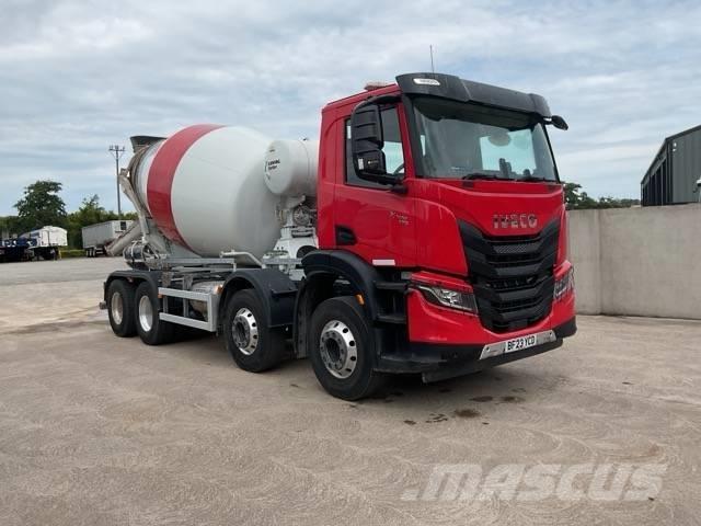 Iveco X-Way 420 Domiešavače betónu