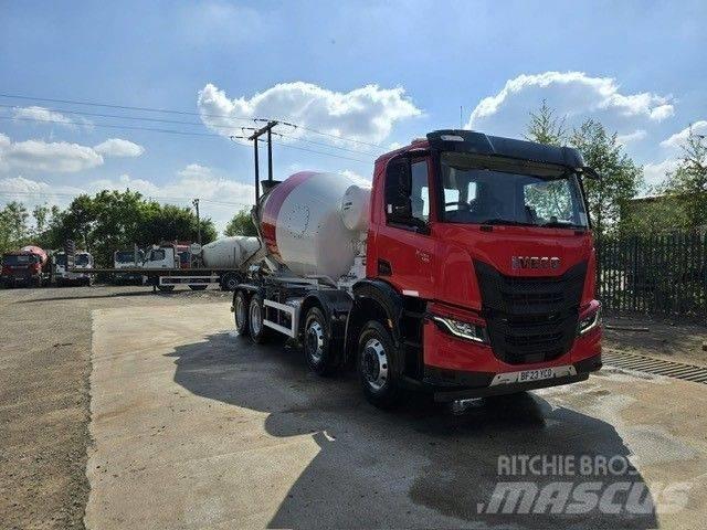 Iveco X-Way 420 Domiešavače betónu