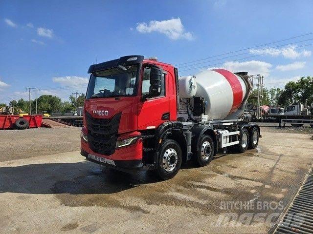 Iveco X-Way 420 Domiešavače betónu