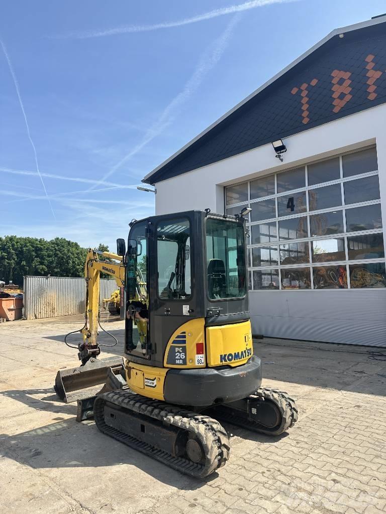 Komatsu PC 26 MR-3 Mini rýpadlá < 7t