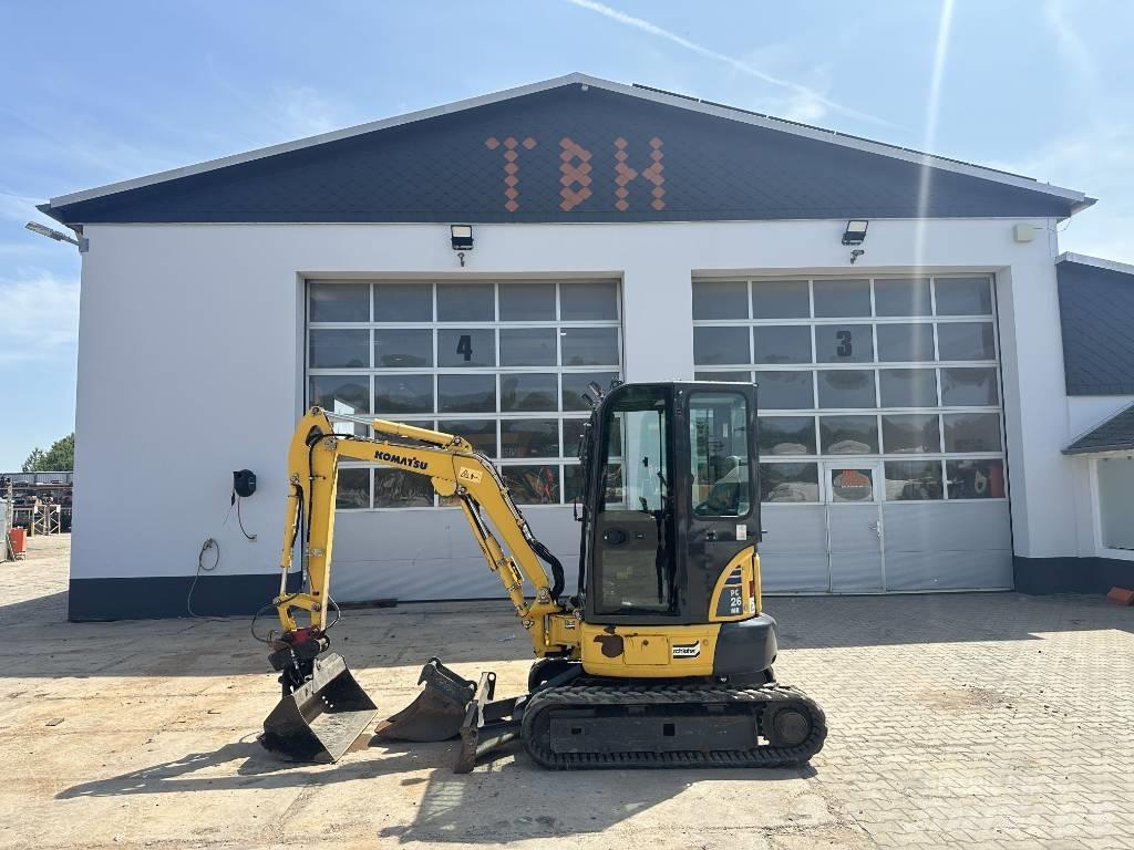 Komatsu PC 26 MR-3 Mini rýpadlá < 7t