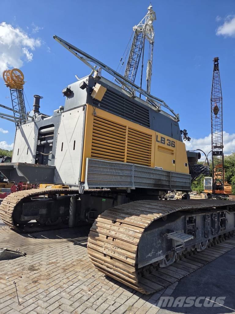 Liebherr LB 36 Veľké vŕtacie stroje